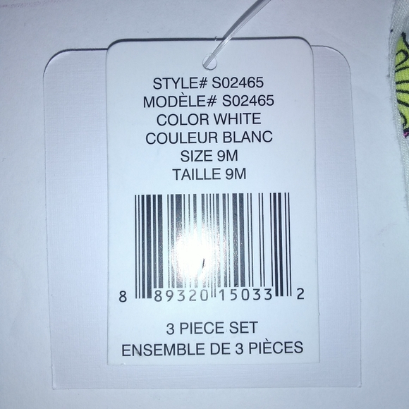 Sterling Baby Summer Outfit Set - Picture 15 of 16